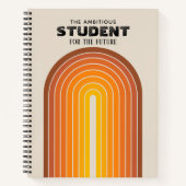 Persoonlijk gekleurd notitieboek (Voorkant)