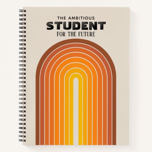 Persoonlijk gekleurd notitieboek (Voorkant)