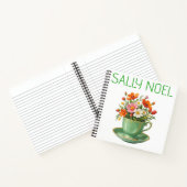 Persoonlijk gekleurd notitieboek (Binnen)