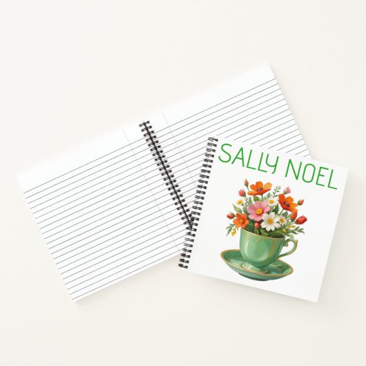 Persoonlijk gekleurd notitieboek (Binnen)