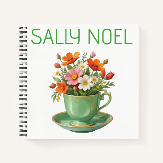 Persoonlijk gekleurd notitieboek (Voorkant)