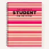 Persoonlijk gekleurd notitieboek (Voorkant)