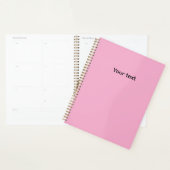 Persoonlijk Gekleurde Roze Planner (Display)