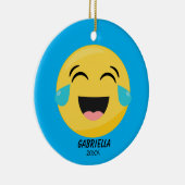 Persoonlijk gelach vanuit het luid Ornament Emoji (Rechts)