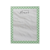 Persoonlijk gelinkt notitieblok (Linkerzijde)