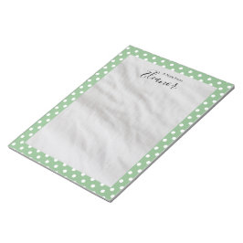 Persoonlijk gelinkt notitieblok