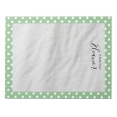 Persoonlijk gelinkt notitieblok (Voorkant)