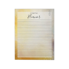 Persoonlijk gelinkt notitieblok