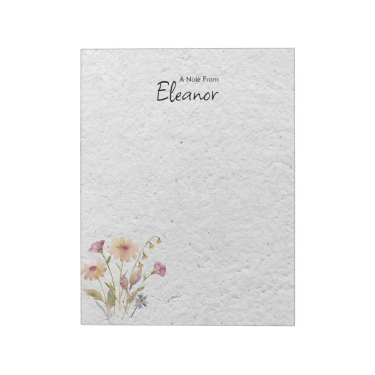 Persoonlijk gelinkt notitieblok (Linkerzijde)