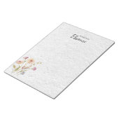 Persoonlijk gelinkt notitieblok (Schuin)