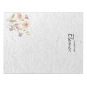 Persoonlijk gelinkt notitieblok (Voorkant)