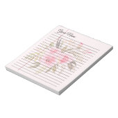 Persoonlijk gelinkt notitieblok (Linkerzijde)