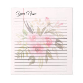 Persoonlijk gelinkt notitieblok