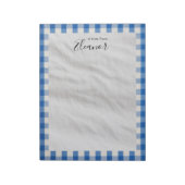 Persoonlijk gelinkt notitieblok (Linkerzijde)