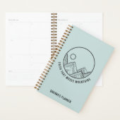 Persoonlijk geloof dat de bergen Christelijk bewee Planner (Display)