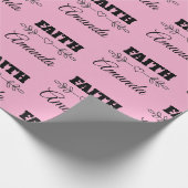 Persoonlijk Geloof Hart Christelijk Cadeaupapier (Hoek)