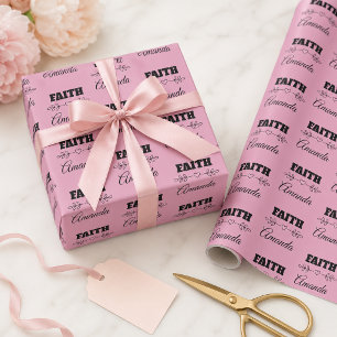 Persoonlijk Geloof Hart Christelijk Cadeaupapier