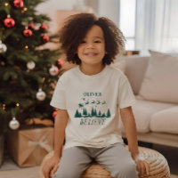 Persoonlijk Geloof Kerstman slee Kerstmis match