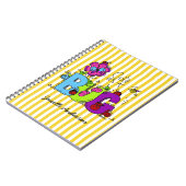 Persoonlijk geluid als dagboek notitieboek (Linkerzijde)