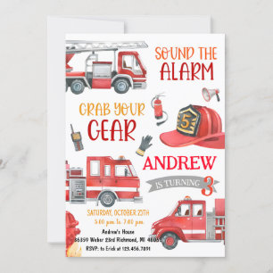 Persoonlijk geluid Het alarm Verjaardag Kaart