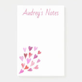 Persoonlijk geluid weergeven post-it® notes (Voorkant)