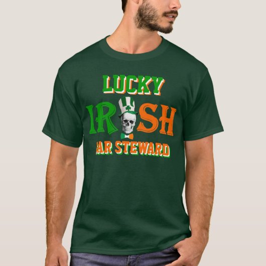 Persoonlijk gelukkig Irish St Patrick's day T-shirt (Voorkant)