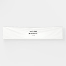 Persoonlijk gemaakt met uw ontwerp, logo, bericht spandoek