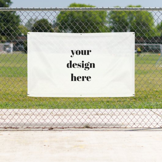 Persoonlijk Gemaakt Spandoek (Insitu)