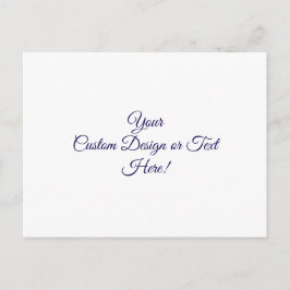 Persoonlijk Gemaakte Briefkaart