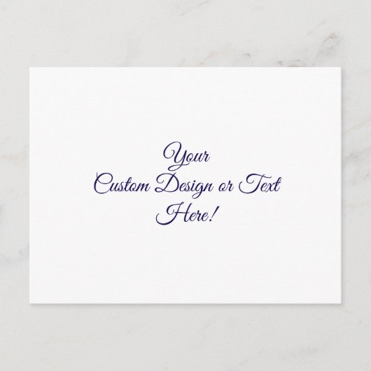 Persoonlijk Gemaakte Briefkaart (Voorkant)