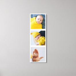 Persoonlijk gemaakte foto's op maat gemaakt canvas afdruk