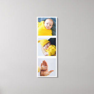 Persoonlijk gemaakte foto's op maat gemaakt canvas afdruk
