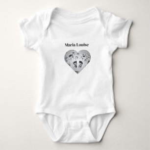 Persoonlijk Gemini Baby Body'tje Romper