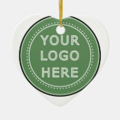 Persoonlijk gemoderniseerd, minimalistisch en eleg keramisch ornament (Voorkant)