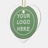 Persoonlijk gemoderniseerd, minimalistisch en eleg keramisch ornament (Links)