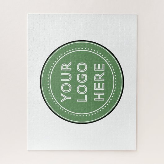 Persoonlijk gemoderniseerd, minimalistisch en eleg legpuzzel (Verticaal)