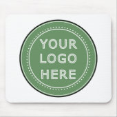 Persoonlijk gemoderniseerd, minimalistisch en eleg muismat (Voorkant)