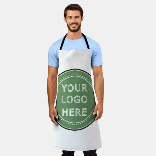 Persoonlijk gemoderniseerd, minimalistisch en eleg schort (Gedragen)