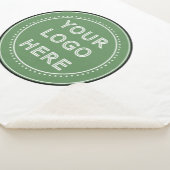 Persoonlijk gemoderniseerd, minimalistisch en eleg sherpa deken (3/4)