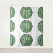 Persoonlijk gemoderniseerd, minimalistisch en eleg wandkleed (Voorkant)