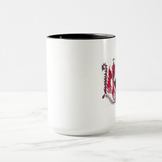 Persoonlijk genoemde Mok - Lauren (Midden)