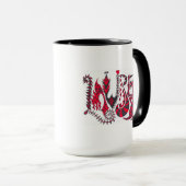 Persoonlijk genoemde Mok - Lauren (Voorkant rechts)