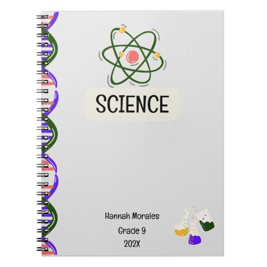 Persoonlijk genoteboek voor studenten notitieboek (Voorkant)