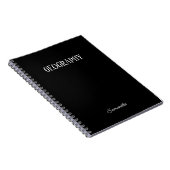 Persoonlijk geografie-onderwerp notitieboek (Rechterzijde)