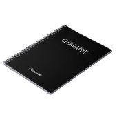 Persoonlijk geografie-onderwerp notitieboek (Linkerzijde)
