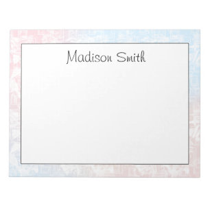 Persoonlijk geometrisch notitieblok