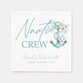 Persoonlijk georganiseerd Cruise Afscheidscadeau v Servet (Voorkant)