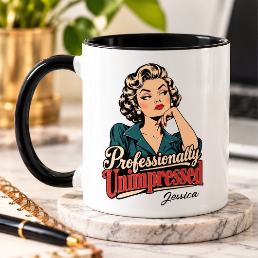 Persoonlijk Gepersonaliseerd Professioneel Onversc Mok