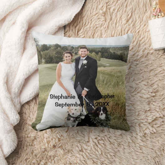 Persoonlijk Gepersonaliseerd Sierkussen van de Fot (Deken)