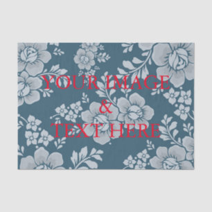 Persoonlijk Gepersonaliseerd u uw eigen fotoweefse Tissuepapier